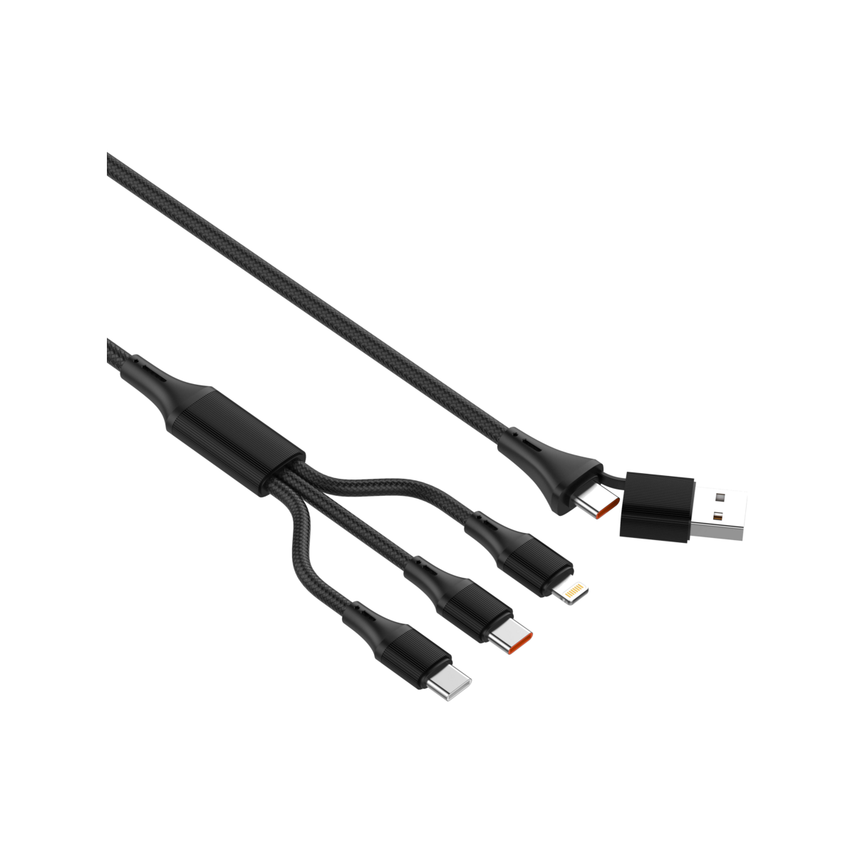 100W 2-in-3 Cable