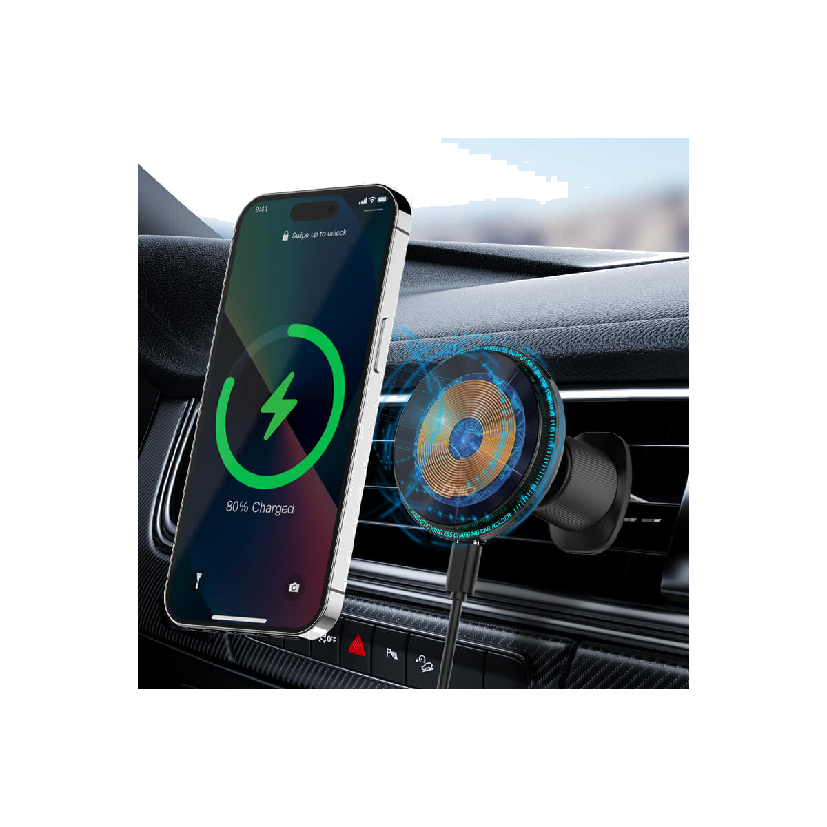 Magnetic Holder Wireless