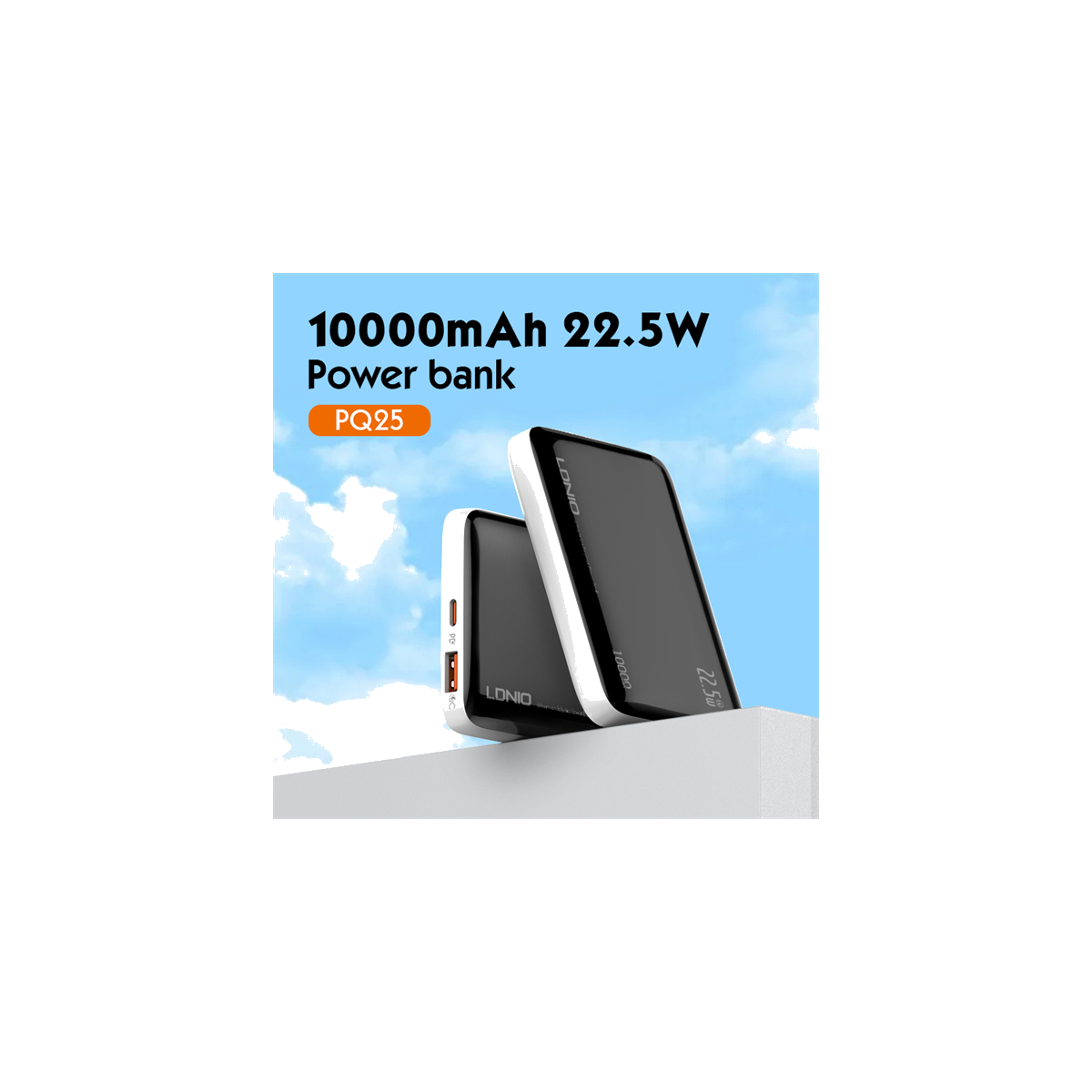 10000mAh 22.5W