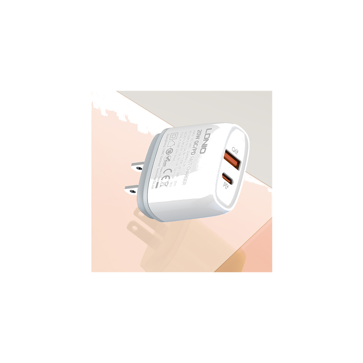 20W PD+QC Fast Charger