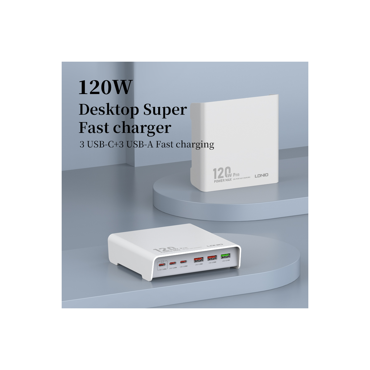 120W Desktop Station