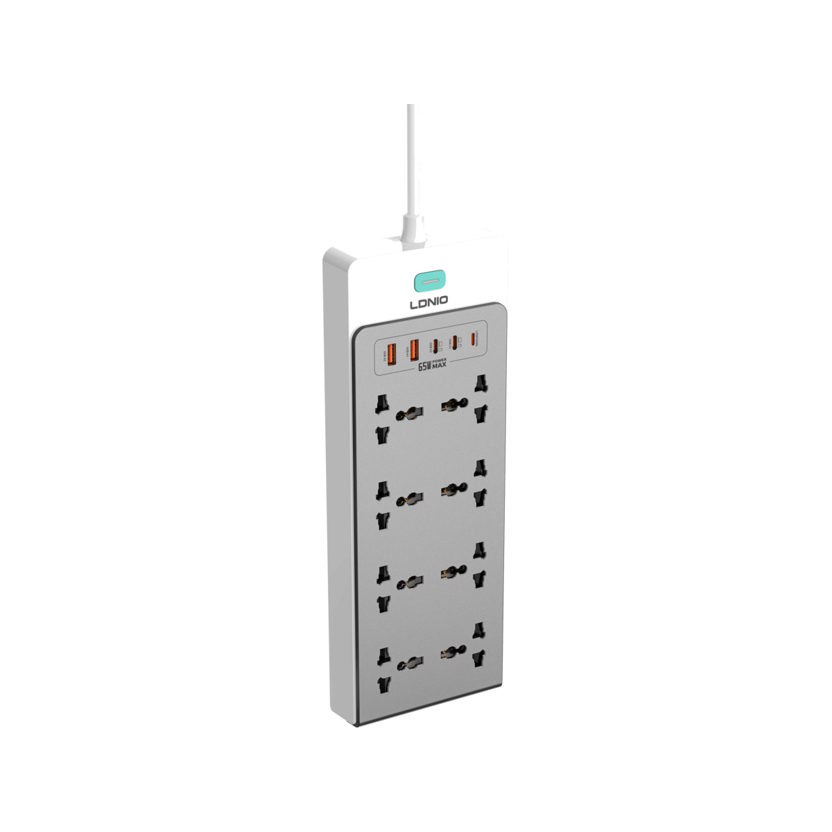 65W GaN Power Strip