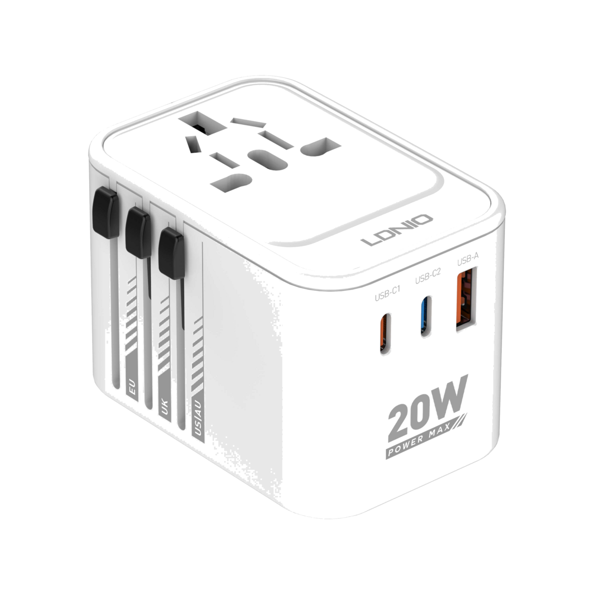 20W Travel Adapter Z9